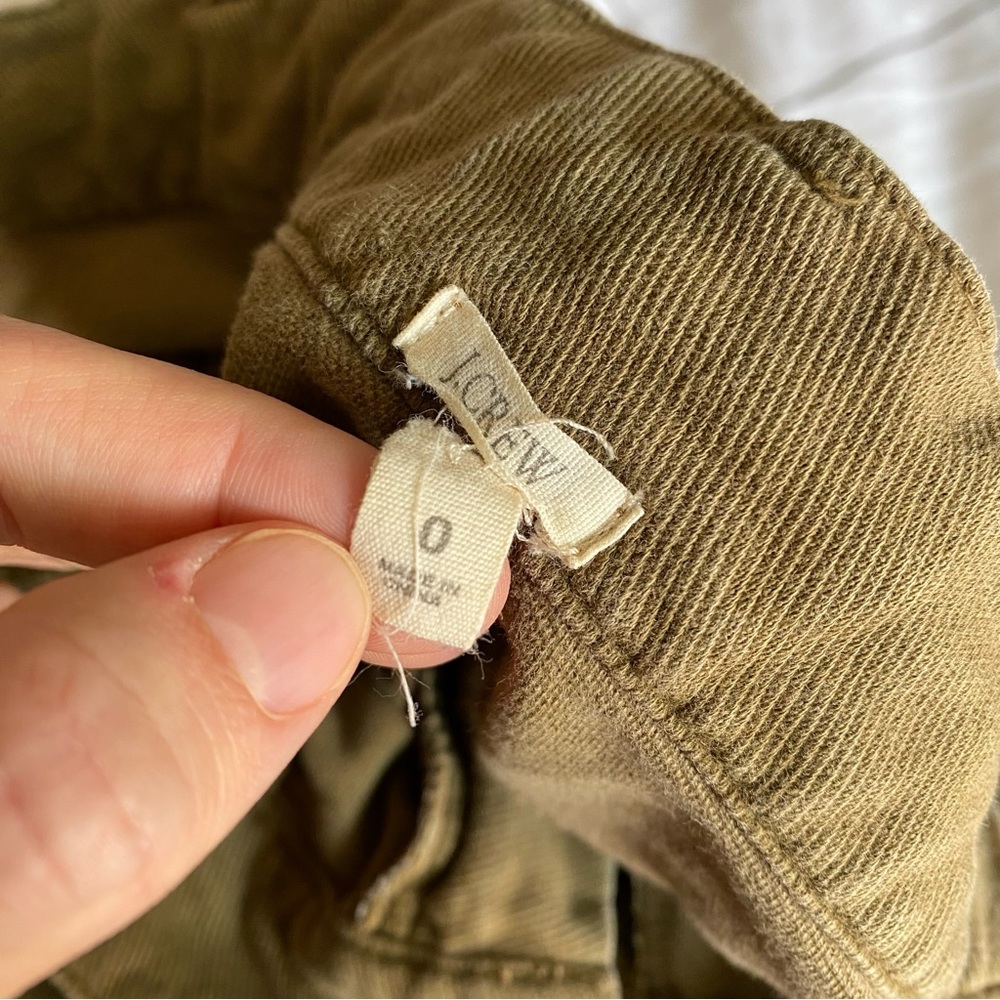 J. Crew Cotton Drawstring Pants - image 5